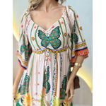 VESTIDO LONGO GIOVANA NUDE