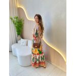 VESTIDO LONGO GIOVANA NUDE