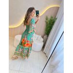 VESTIDO LONGO GIOVANA VERDE