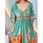 VESTIDO LONGO GIOVANA VERDE