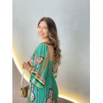VESTIDO LONGO GIOVANA VERDE