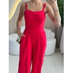 MACACÃO RAFAELA VERMELHO