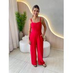 MACACÃO RAFAELA VERMELHO