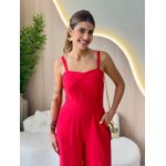 MACACÃO RAFAELA VERMELHO