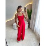 MACACÃO RAFAELA VERMELHO