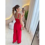 MACACÃO RAFAELA VERMELHO