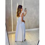 VESTIDO MIDI CATARINA BRANCO