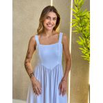 VESTIDO MIDI CATARINA BRANCO