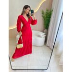 VESTIDO LONGO KETLYN VERMELHO