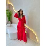 VESTIDO LONGO KETLYN VERMELHO