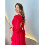 VESTIDO LONGO KETLYN VERMELHO