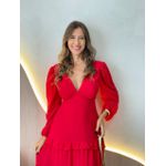 VESTIDO LONGO KETLYN VERMELHO