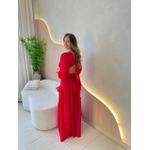 VESTIDO LONGO KETLYN VERMELHO