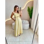 VESTIDO MIDI ALICE AMARELO