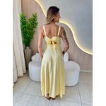 VESTIDO MIDI ALICE AMARELO