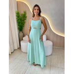 VESTIDO MIDI ALICE VERDE