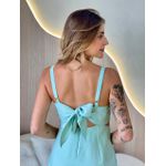 VESTIDO MIDI ALICE VERDE