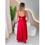 VESTIDO MIDI ALICE VERMELHO