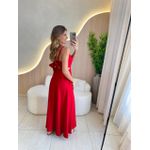 VESTIDO MIDI ALICE VERMELHO