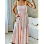 VESTIDO LONGO DANI ROSA