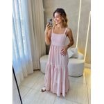 VESTIDO LONGO DANI ROSA