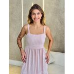 VESTIDO LONGO DANI ROSA