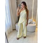 CONJUNTO CALÇA PATRICIA AMARELO