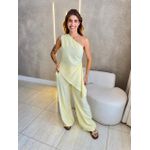 CONJUNTO CALÇA PATRICIA AMARELO