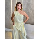 CONJUNTO CALÇA PATRICIA AMARELO