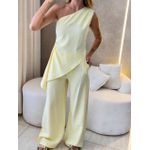 CONJUNTO CALÇA PATRICIA AMARELO