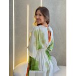 MACAQUINHO CURTO DORA VERDE/LARANJA