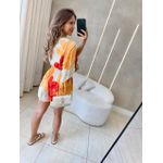 MACAQUINHO CURTO DORA VERDE/VERMELHO