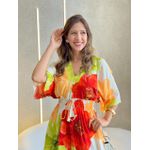 MACAQUINHO CURTO DORA VERDE/VERMELHO