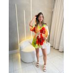 MACAQUINHO CURTO DORA VERDE/VERMELHO