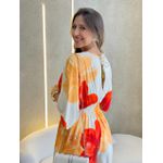 MACAQUINHO CURTO DORA VERDE/VERMELHO