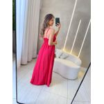 VESTIDO LONGO JULIANA VERMELHO