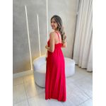 VESTIDO LONGO JULIANA VERMELHO