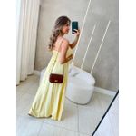 VESTIDO LONGO JULIANA AMARELO