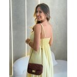 VESTIDO LONGO JULIANA AMARELO