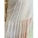 VESTIDO VALENTINA MANGA CURTA ROSE