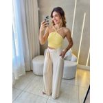 CROPPED EVA AMARELO