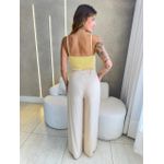 CROPPED EVA AMARELO