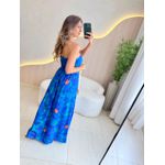 VESTIDO LONGO MAITE AZUL