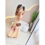 VESTIDO LONGO MAITE AMARELO