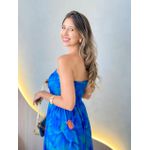 VESTIDO LONGO MAITE AZUL