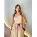 VESTIDO LONGO MAITE AMARELO