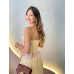 VESTIDO LONGO MAITE AMARELO
