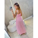 VESTIDO MIDI MIRIAN ROSA
