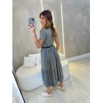 VESTIDO PATRICIA MALHA CINZA
