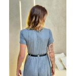 VESTIDO PATRICIA MALHA CINZA